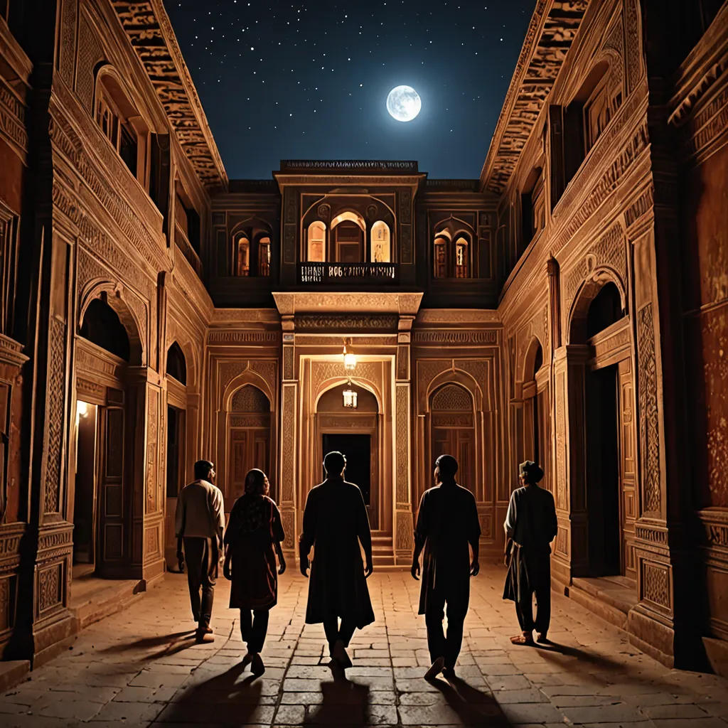 The Haunted Haveli