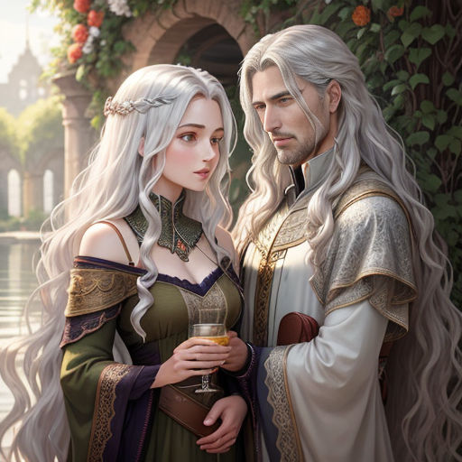 The Witch and the Vampire King