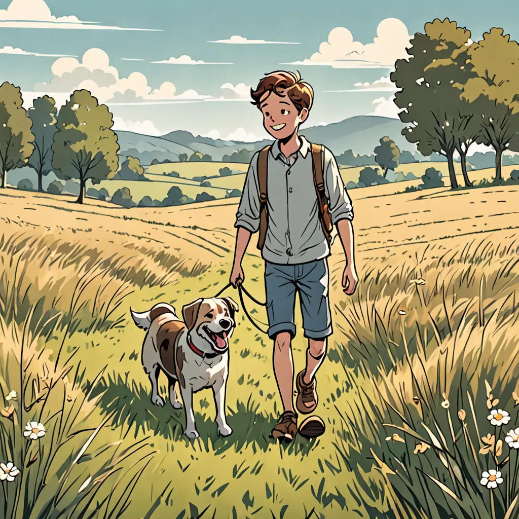 Best Friends Forever: The Boy and His Dog