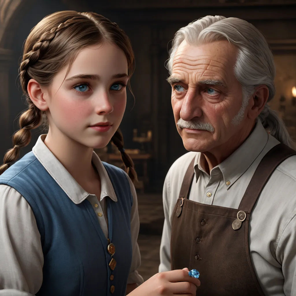 a man and a woman standing next to each other in a room with a fireplace and a clock on the wall, photorealism, a photorealistic painting, Eddie Mendoza, cgstudio