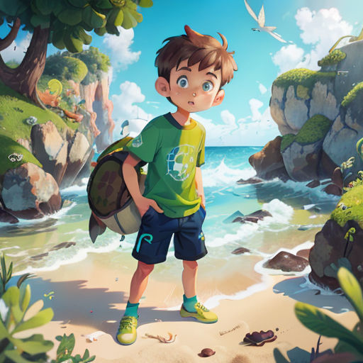 The Merboy's Journey