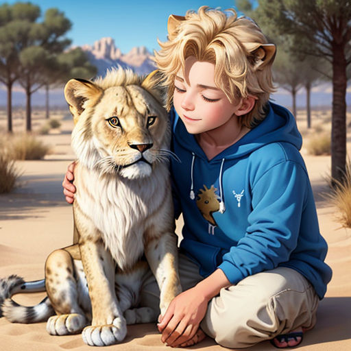 The Lion's Promise