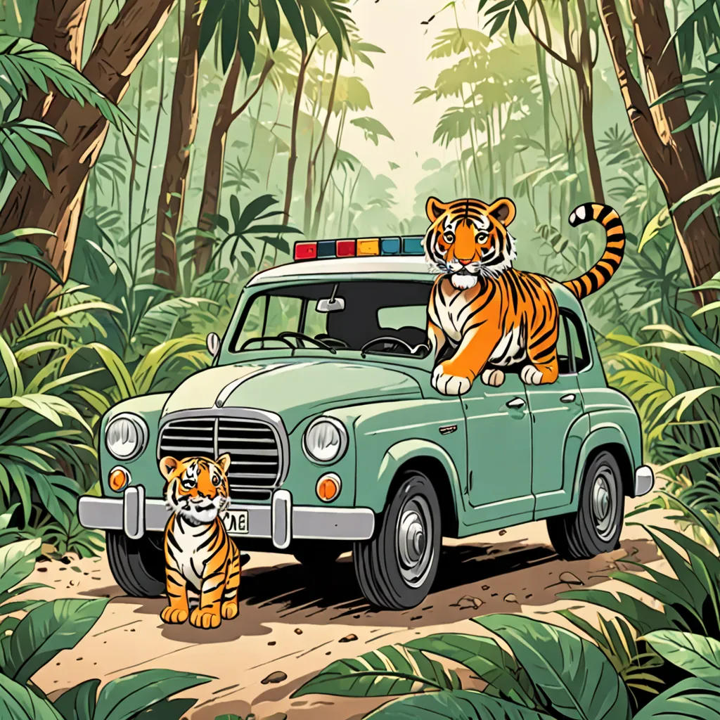The Magic Car Adventure