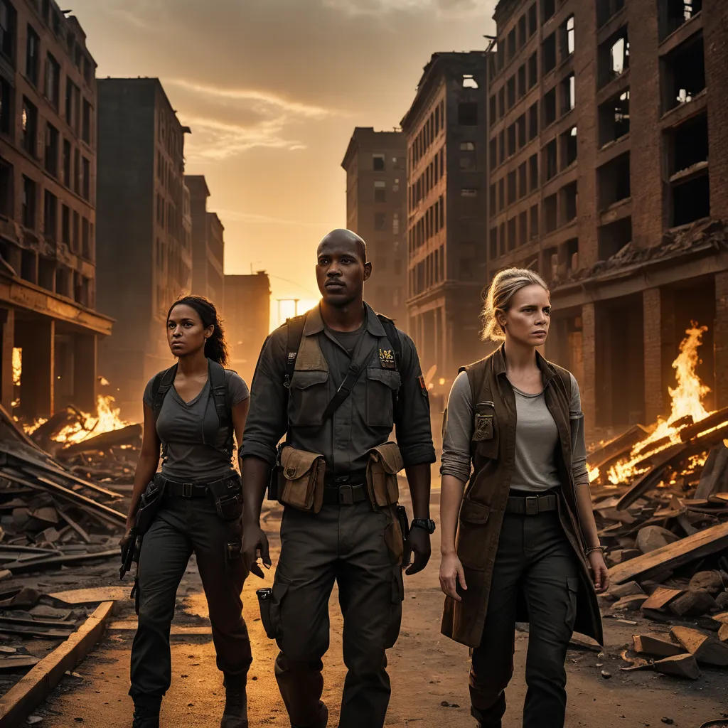Survivors of the Apocalypse