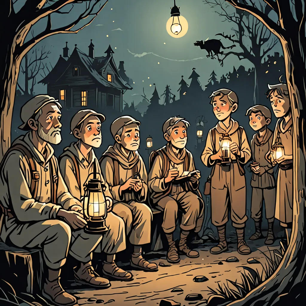 The Midnight Visitors
