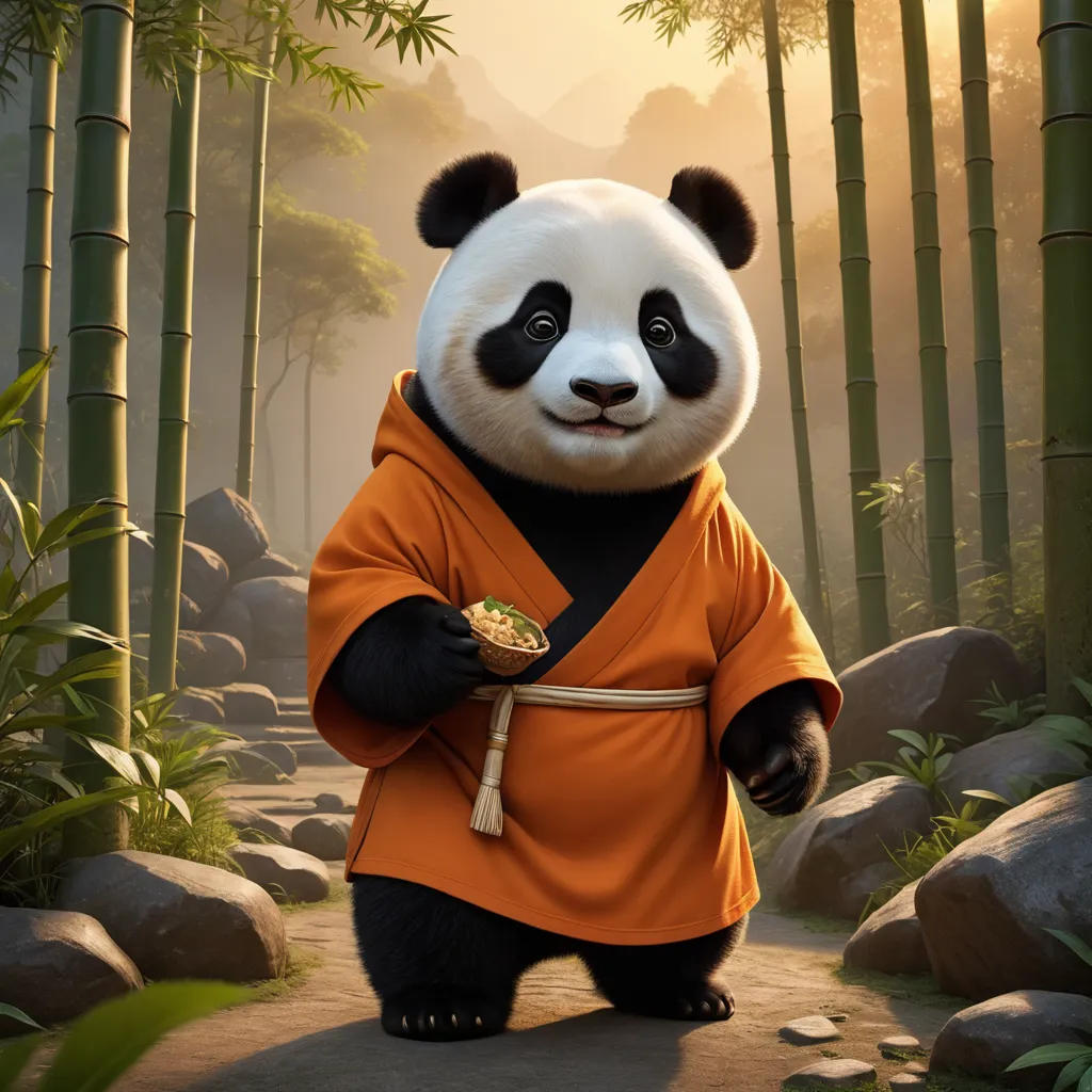 The Little Monk's Misadventures