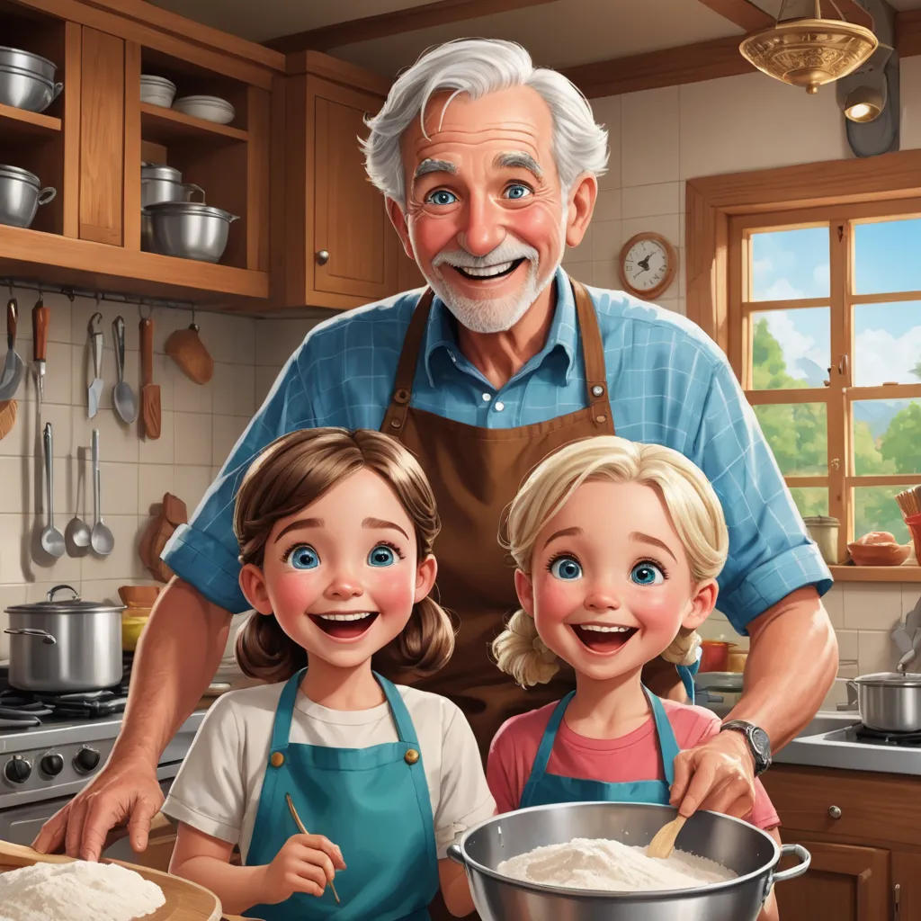 The Flour-Filled Adventure