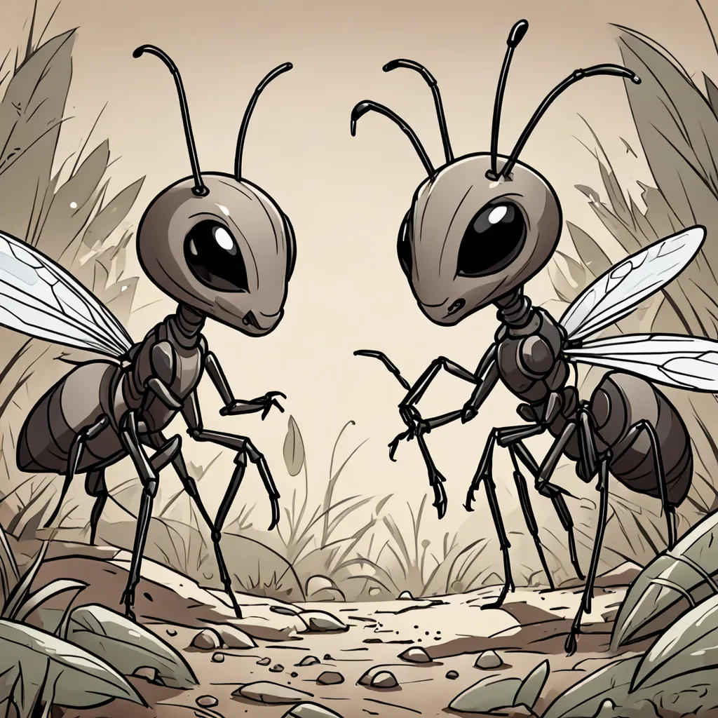 The Ant and the Government
