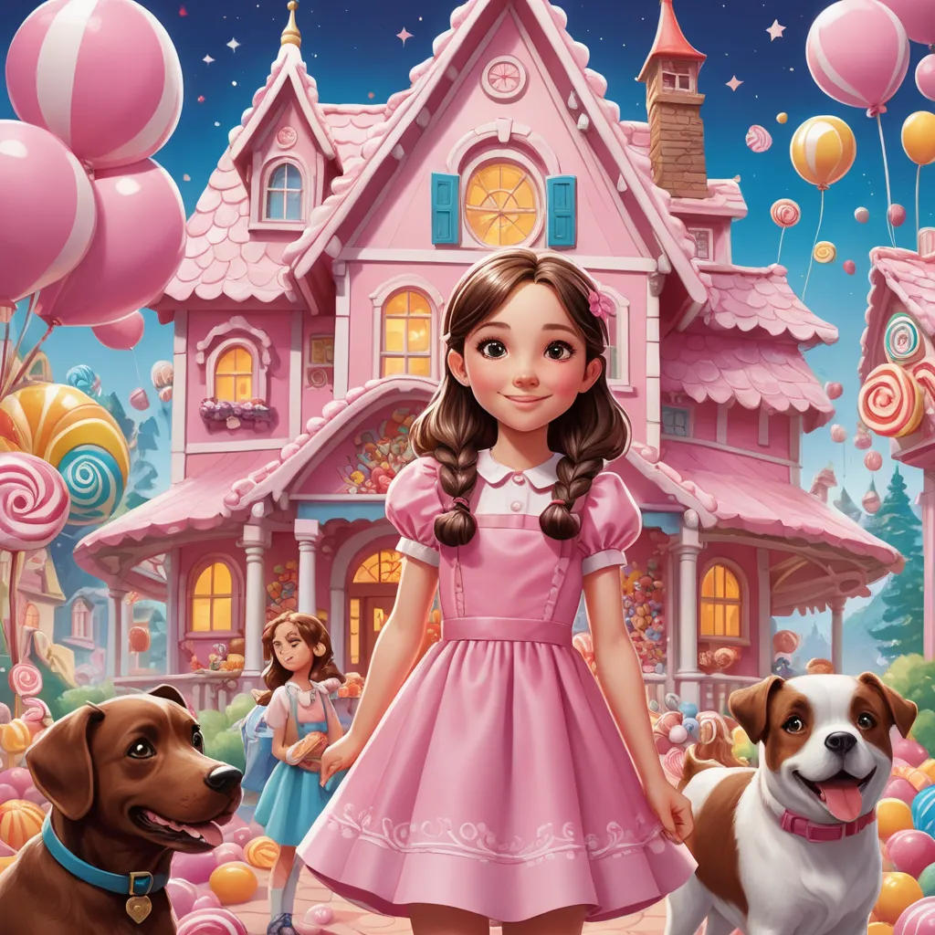 Alyssa and the Candy House