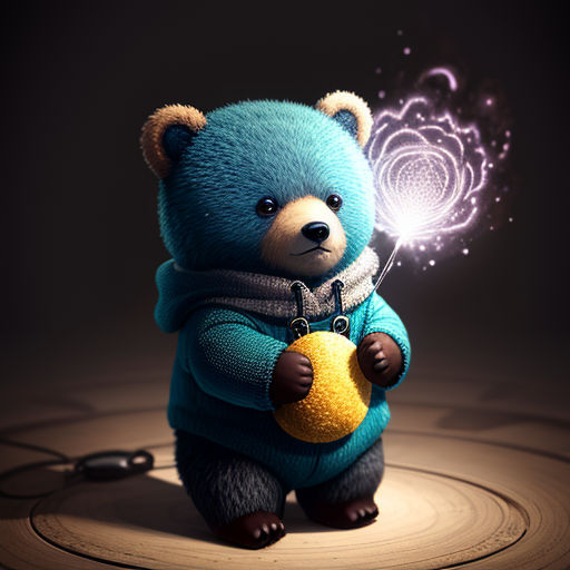 The Bear's Bewitched Phone