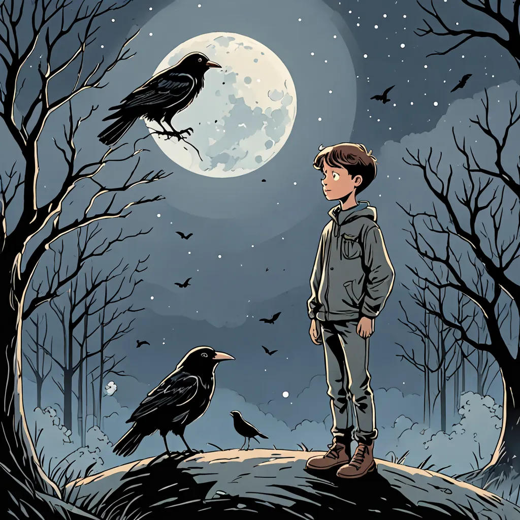The Talking Crow