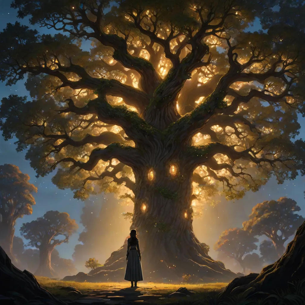 The Whispering Oak