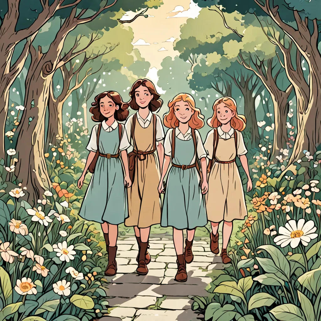 The Enchanted Garden