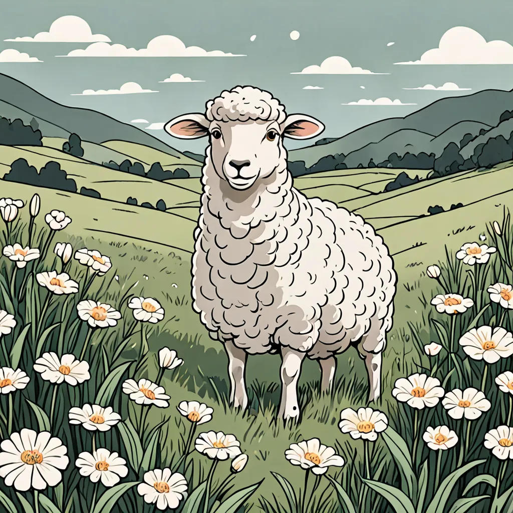 Lily the Honest Sheep