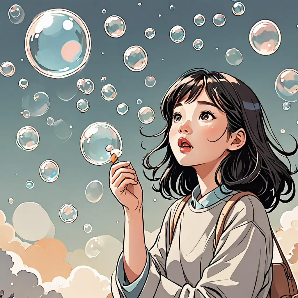 The Magical Bubble Adventure