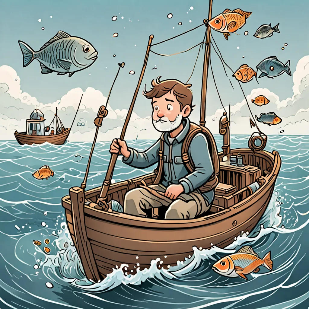 The Little Fisherman