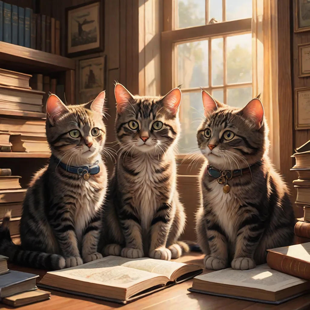 The Great Cat Escape