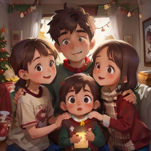 The Christmas Family Portrait
