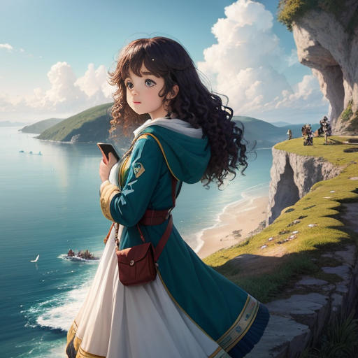The Secret of the Island of Luminous Creatures