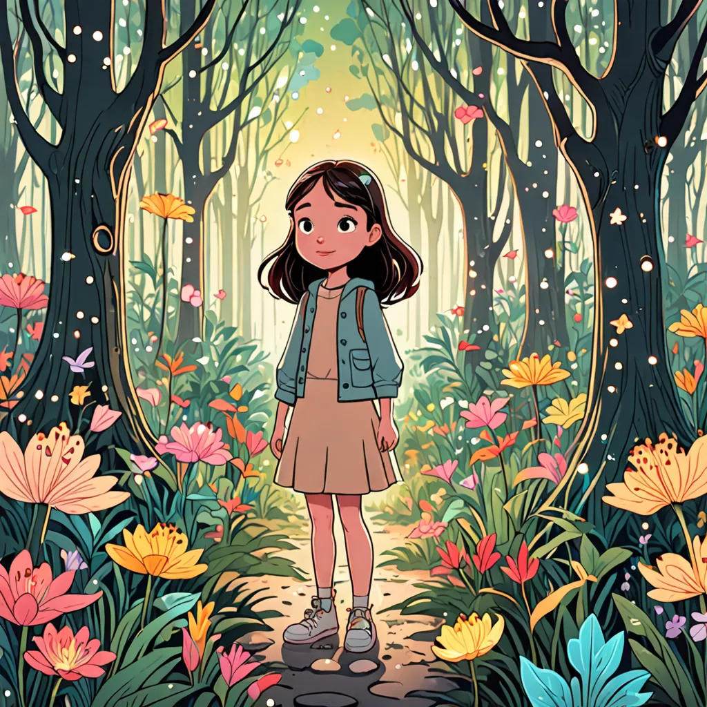 The Magical Forest Adventure