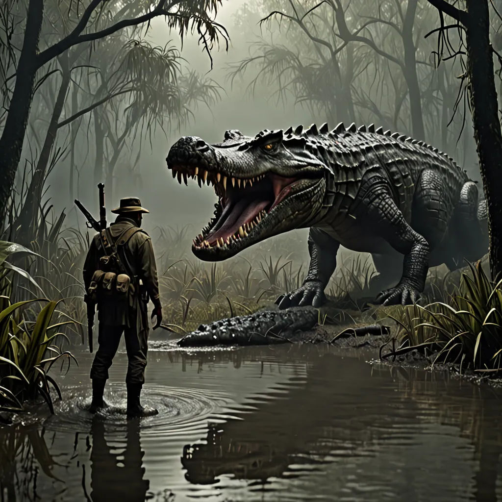 The Hunter and the Crocodile | Story.com