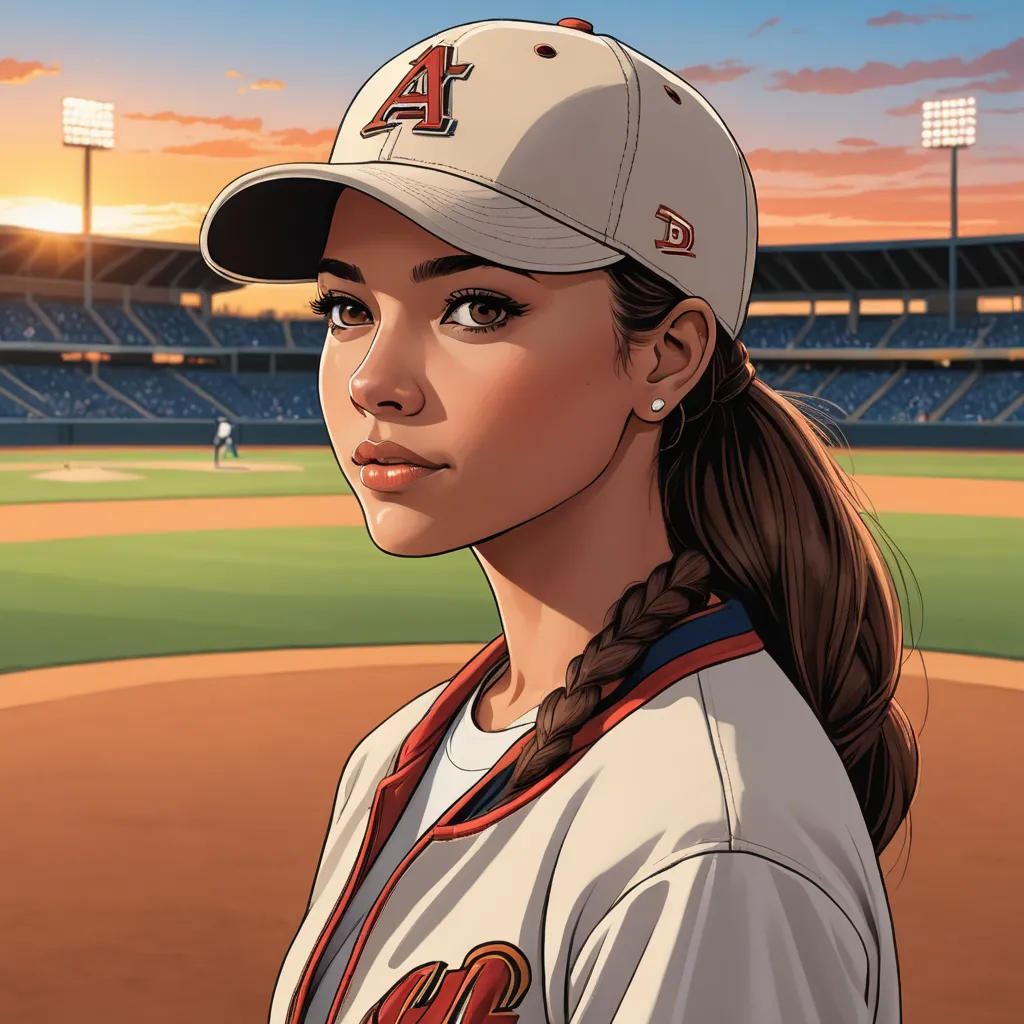 Alexis and the Baseball Dream