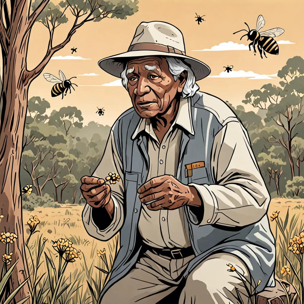 The Murruwarri Honey Hunters