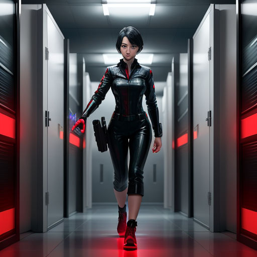 Ada Wong: Elusive Femme Fatale, Under The Umbrella