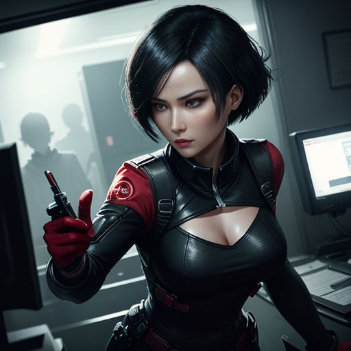 Ada Wong: Elusive Femme Fatale, Under The Umbrella