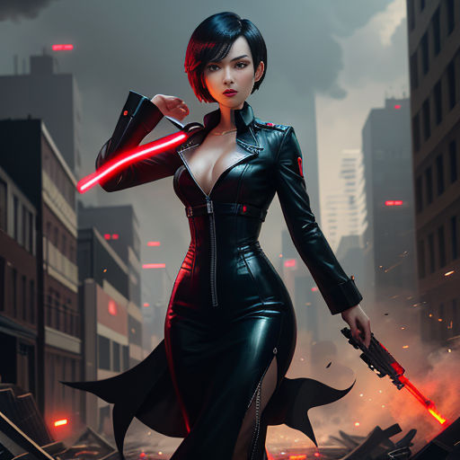 Ada Wong: Elusive Femme Fatale, Under The Umbrella