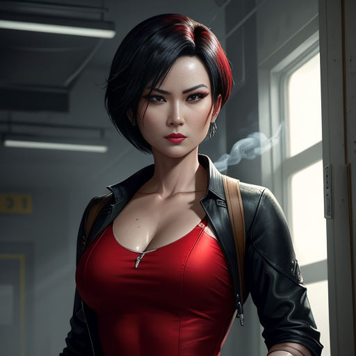 Ada Wong: Elusive Femme Fatale, Under The Umbrella