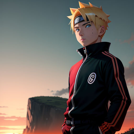 The power of the 7th Hokage - Naruto Uzumaki 