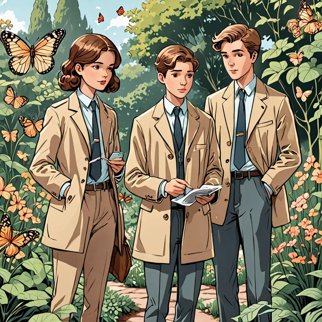 The Case of the Missing Butterflies