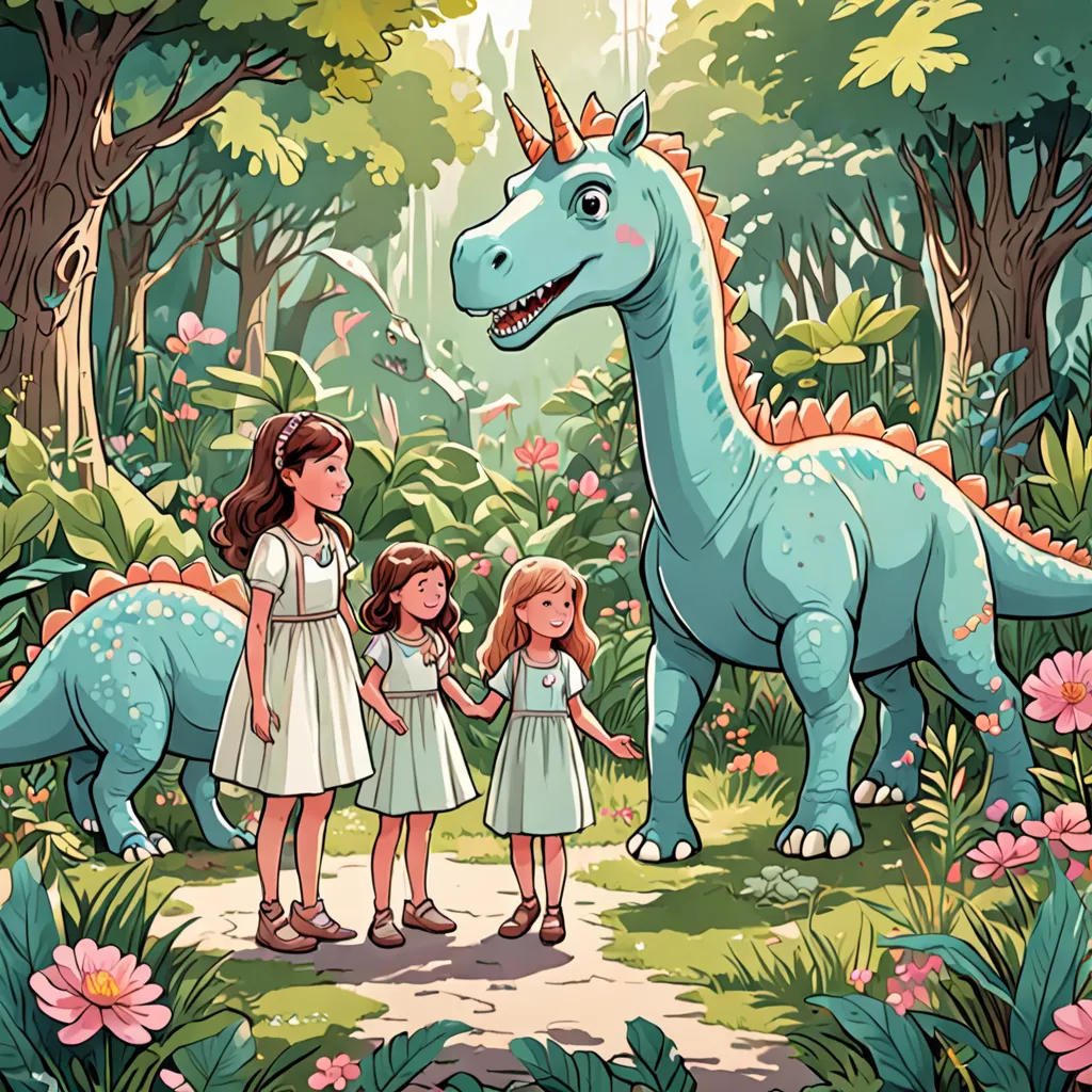 The Enchanted Garden Adventure
