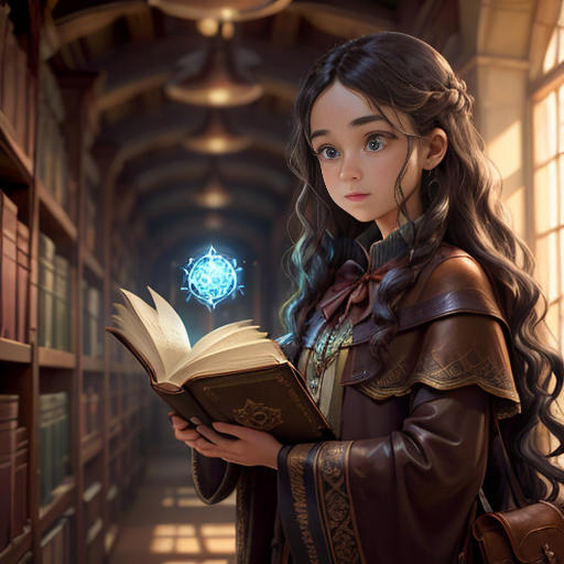 The Enchanting Adventures of Mia