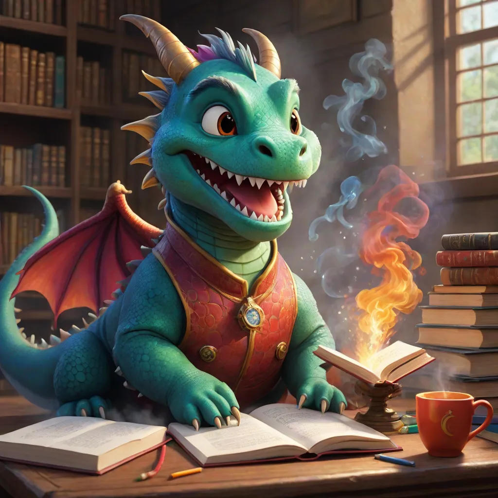 Timmy Tinker and the Doodle Dragon