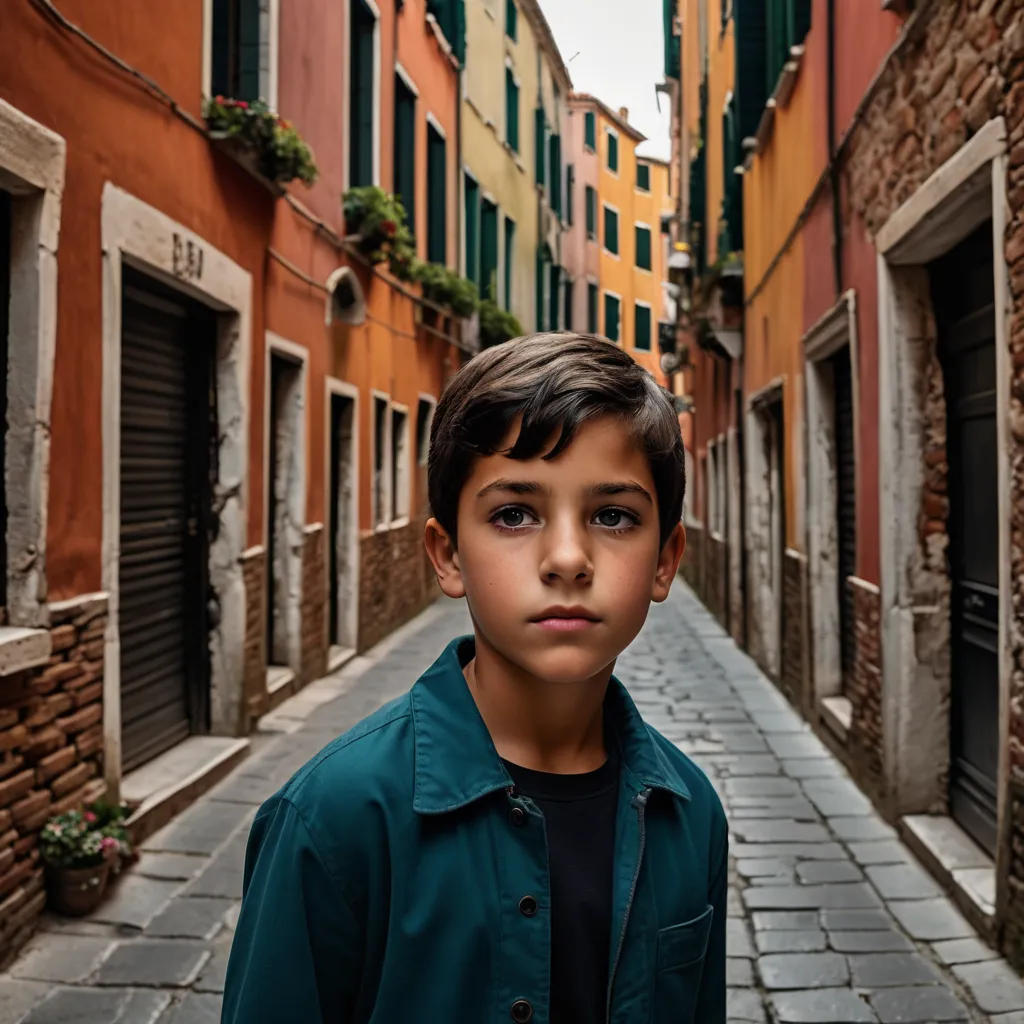 Lost in Venice