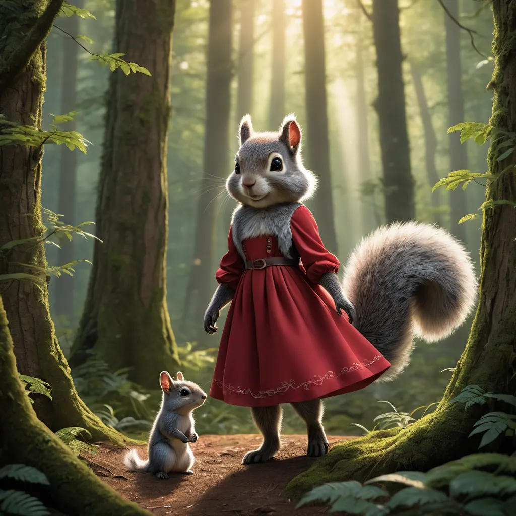 Lost in the Enchanted Forest