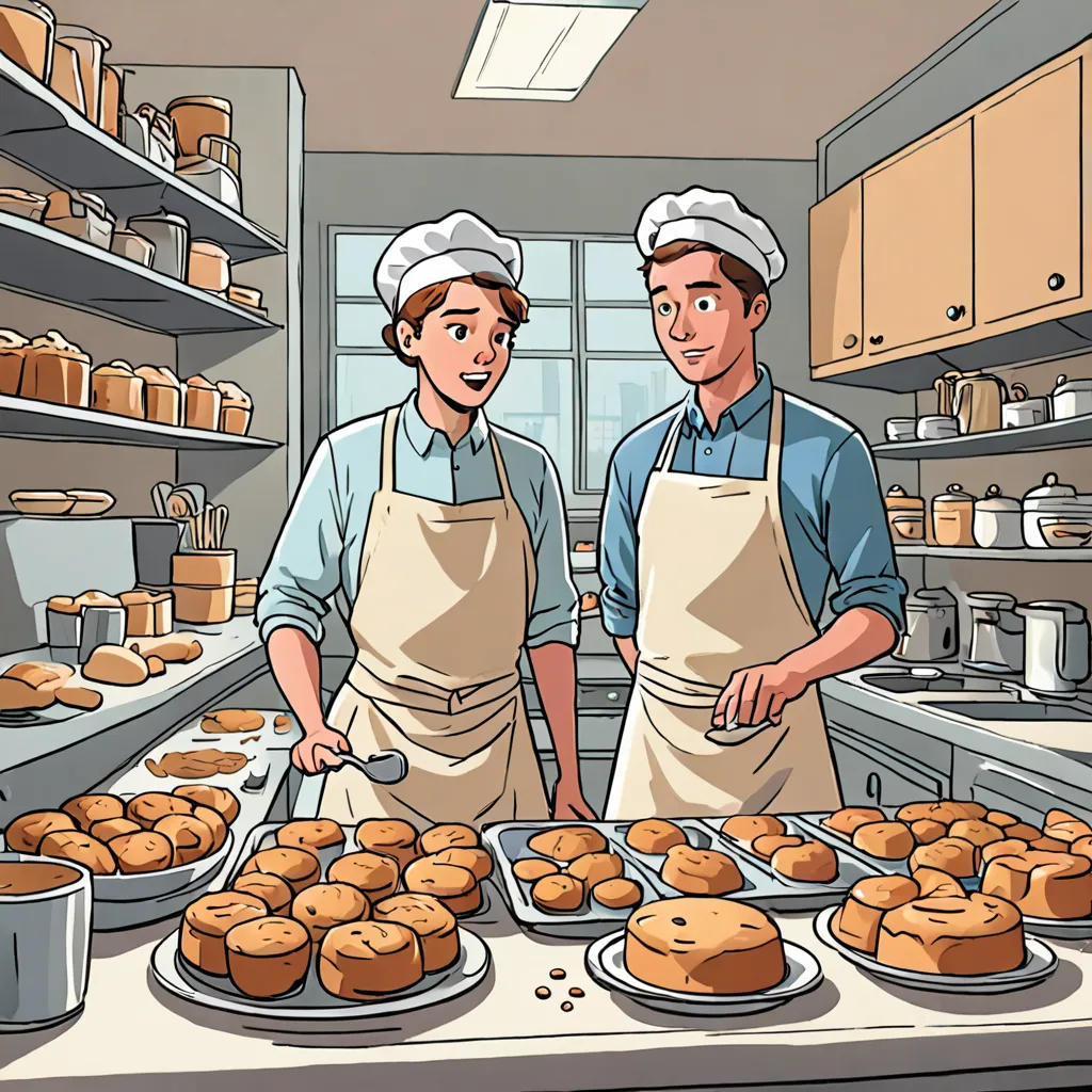 The Great Sugarville Bake-Off Caper