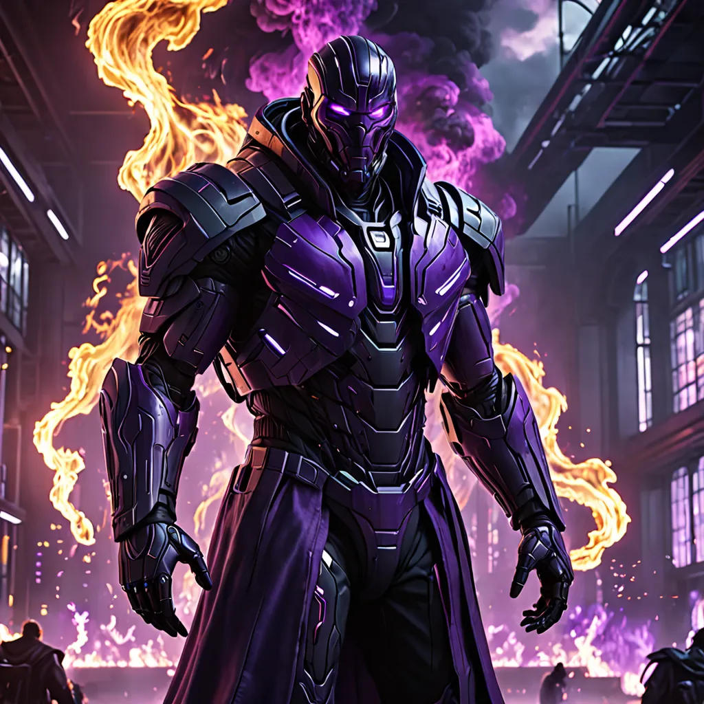 The Violet Flame