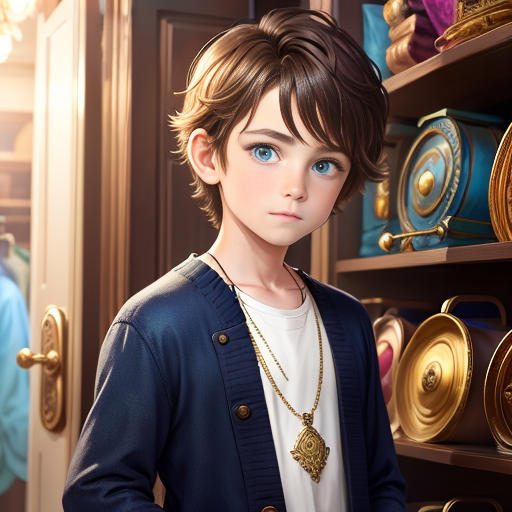 Johnny and the Mysterious Wardrobe
