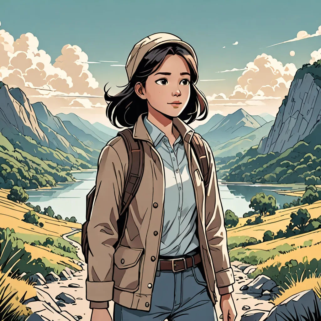 Sikancil and Simonyet's Adventure