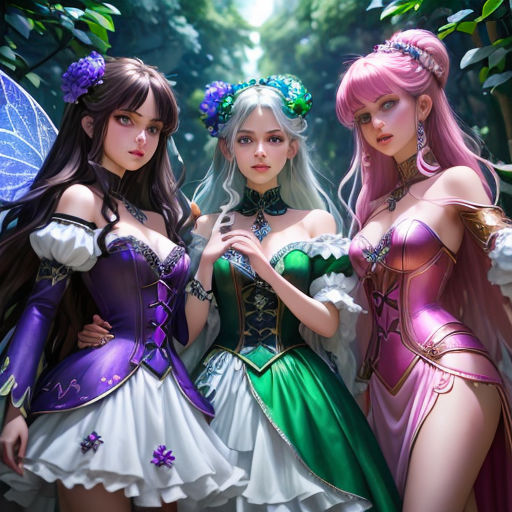 Trix as fairys magic winx by darkfairyofmadness  Winx club, Bloom winx  club, Trendy halloween costumes