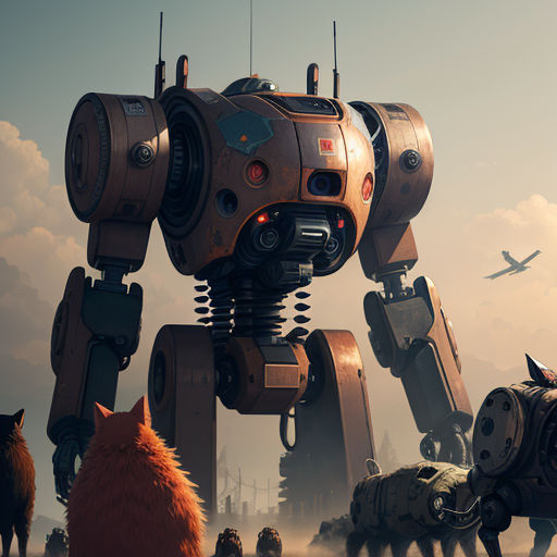 The Robot and the Animals