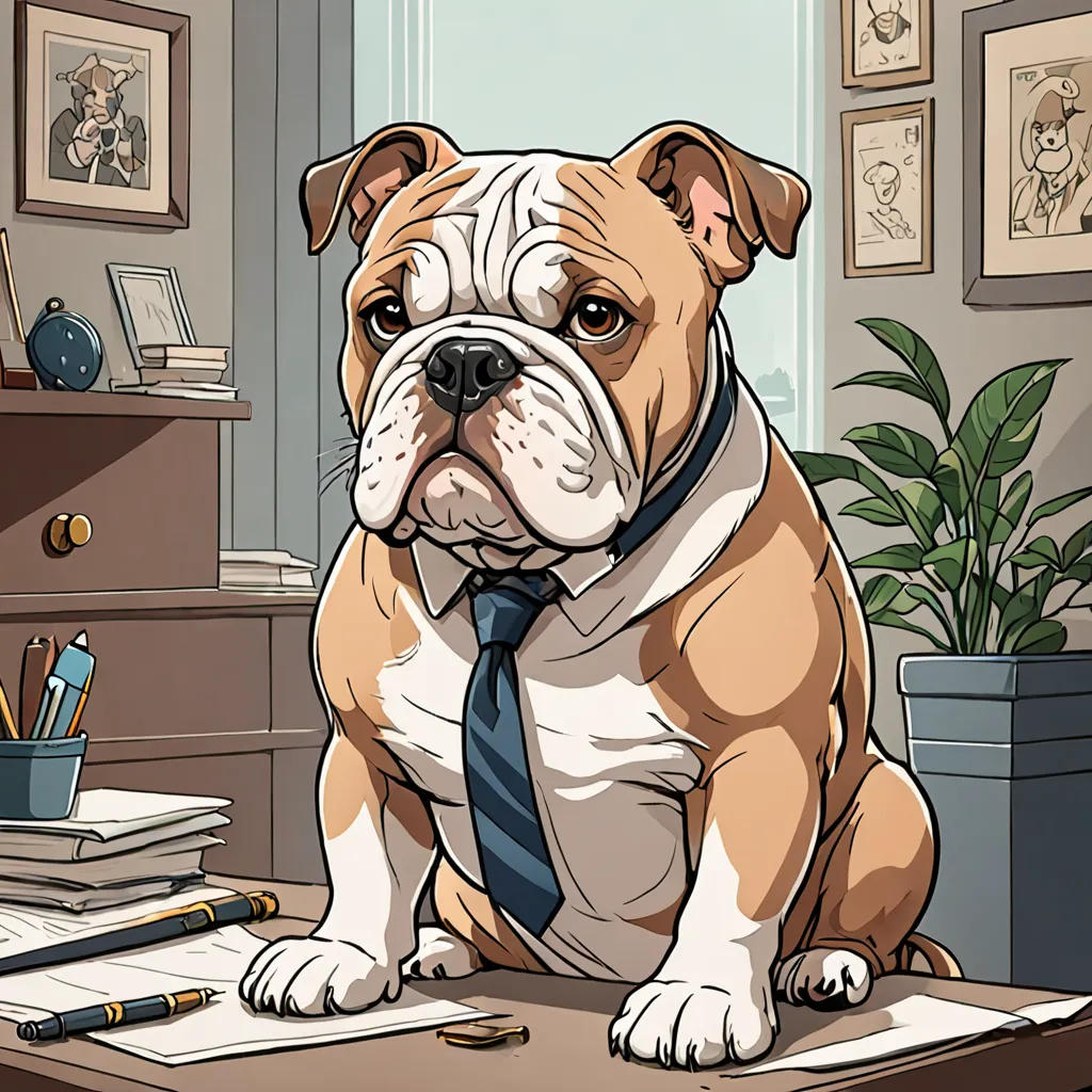 Maximus the Bulldog Detective
