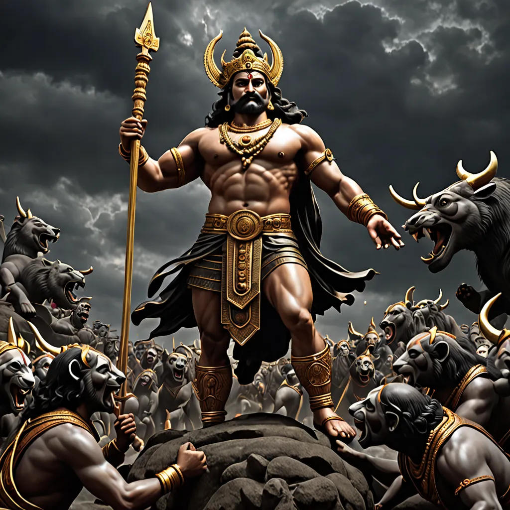 The Triumph of Adharma