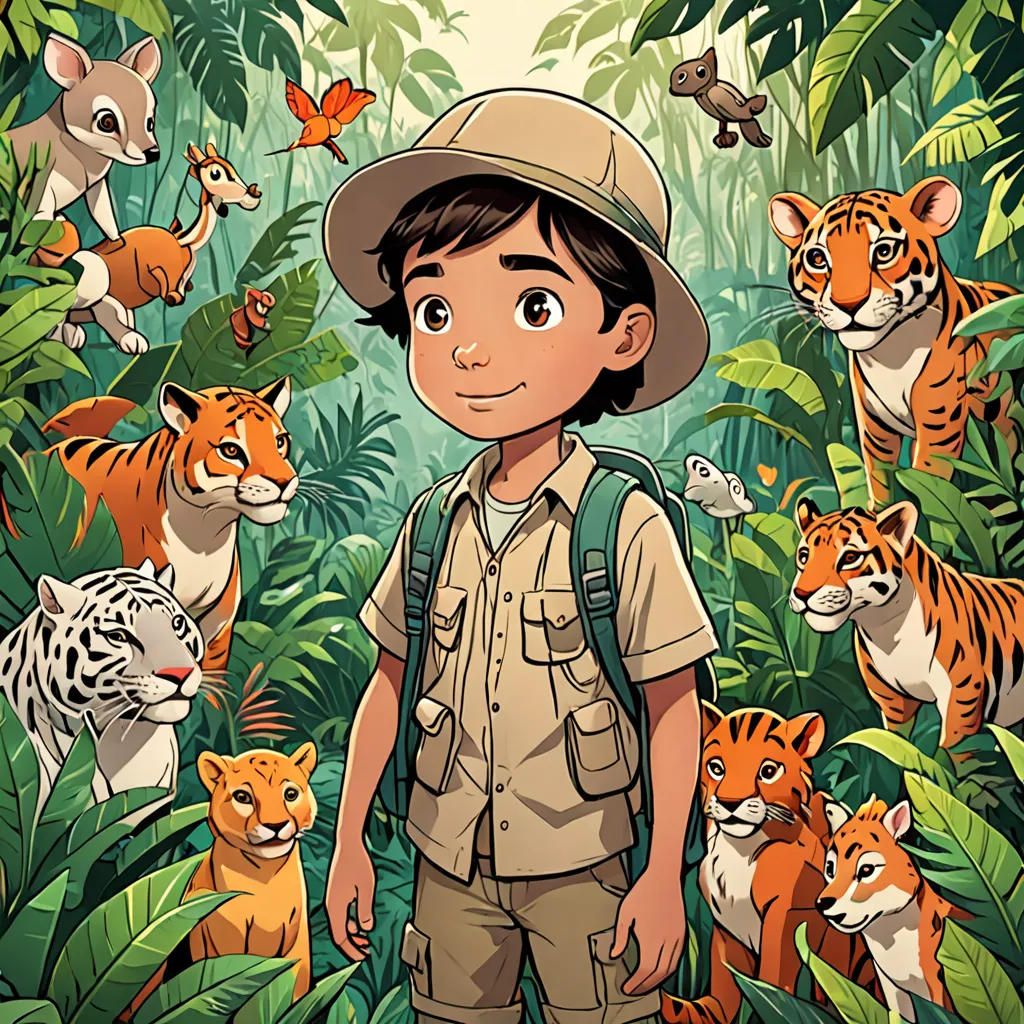 Adventures in the Animal Kingdom