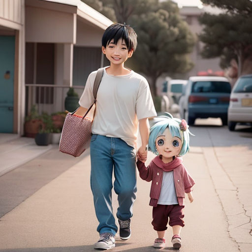 The Kindhearted Hero Story