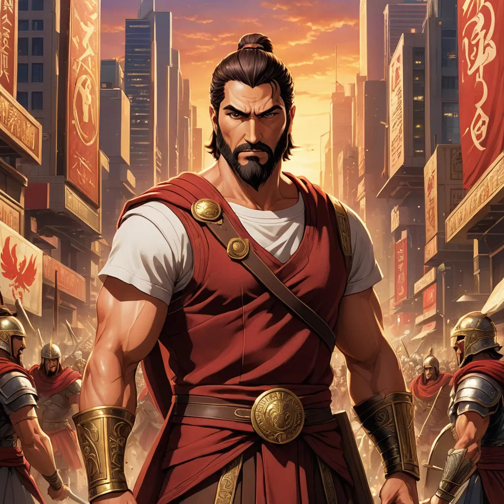 The Spartan King's Journey