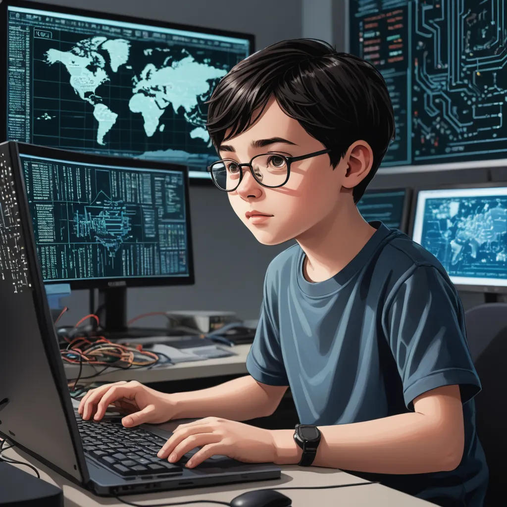 The Tech prodigy